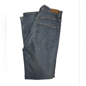 POLO RALPH LAUREN HIGH RISE Blue SKINNY JEANS Size 28